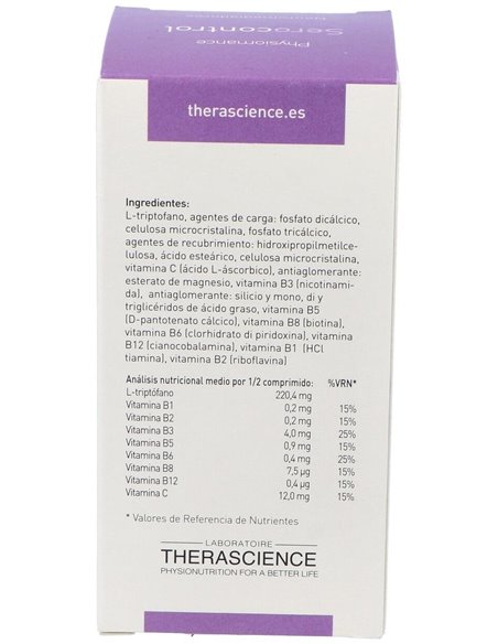 Physiomance Serocontrol 90Comp. de Therascience