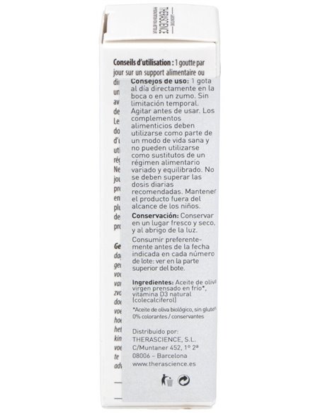 Physiomance D-Nat 1000 Gotas 20Ml. de Therascience