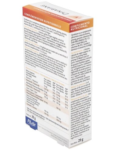 Dynabiane  60 cápsulas de Pileje