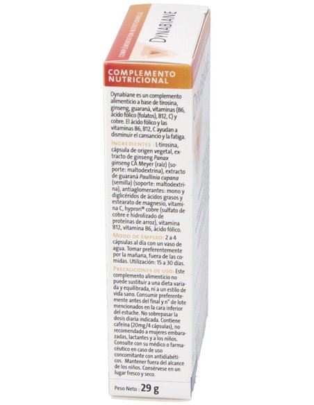Dynabiane  60 cápsulas de Pileje