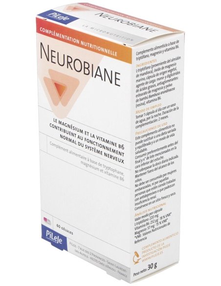 Neurobiane 60Cap. de Pileje