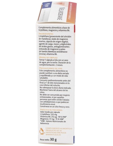 Neurobiane 60Cap. de Pileje