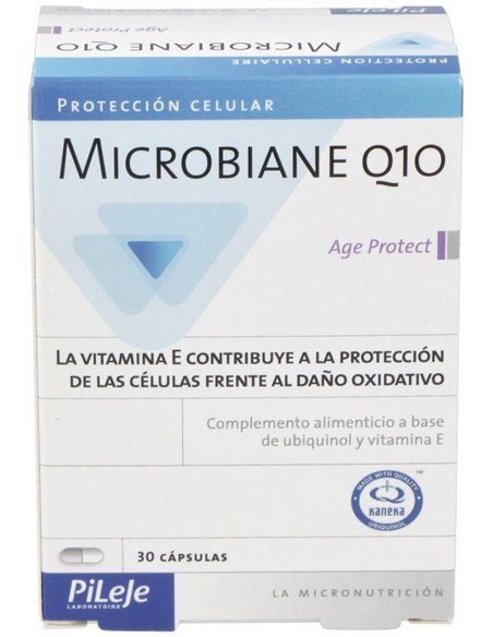 Microbiane Q10 Age Protect 30Cap. de Pileje