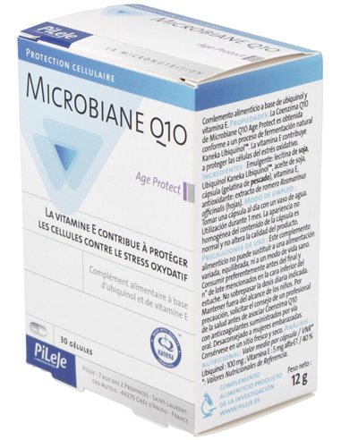 Microbiane Q10 Age Protect 30Cap. de Pileje