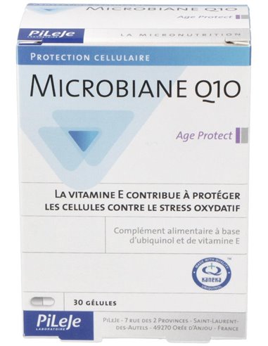 Microbiane Q10 Age Protect 30Cap. de Pileje