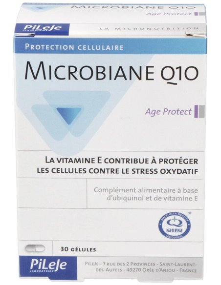Microbiane Q10 Age Protect 30Cap. de Pileje