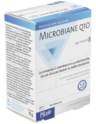 Microbiane Q10 Age Protect 30Cap. de Pileje