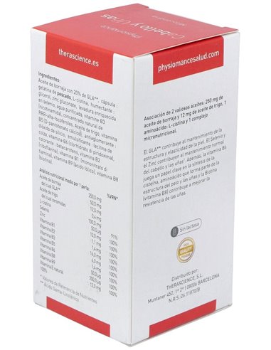Physiomance Cabello Y Uñas 90Cap. de Therascience
