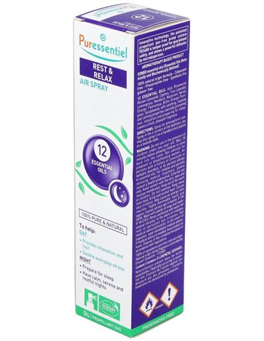 Spray Aereo Sueño Reparador Con 12 Ae 75Ml. de Puressentiel