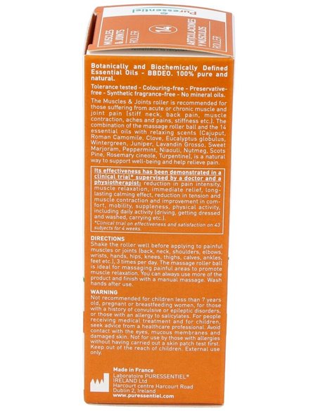 Roller Sos Flex Con 14 Ae 75Ml. de Puressentiel