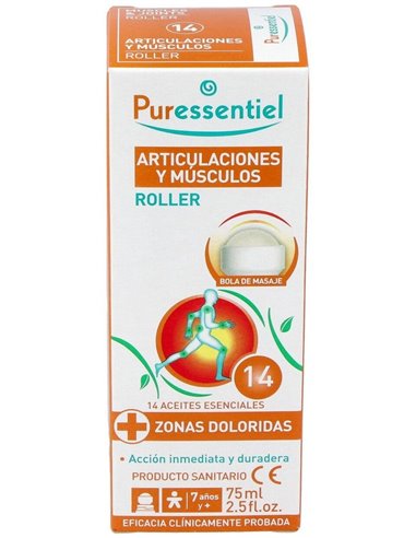 Roller Sos Flex Con 14 Ae 75Ml. de Puressentiel
