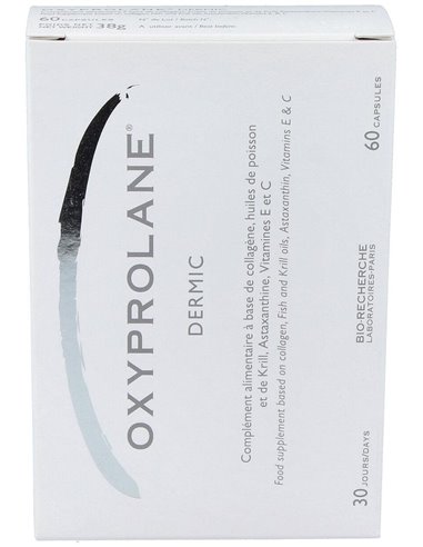 Oxyprolane Dermic 60Cap. de Bio-Recherche