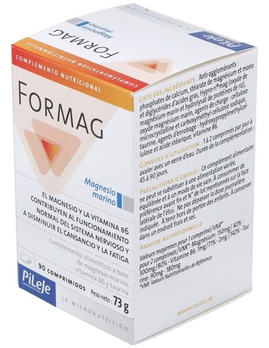 Formag  90 comprimidos de Pileje
