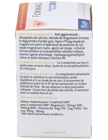Formag  90 comprimidos de Pileje