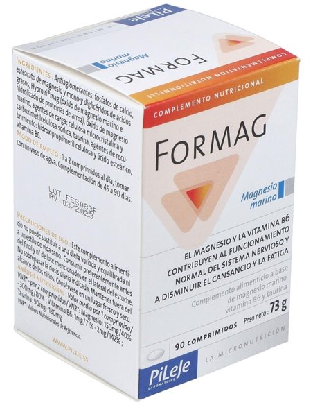Formag  90 comprimidos de Pileje