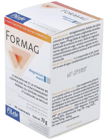 Formag  90 comprimidos de Pileje