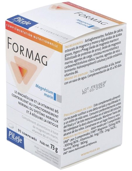 Formag  90 comprimidos de Pileje