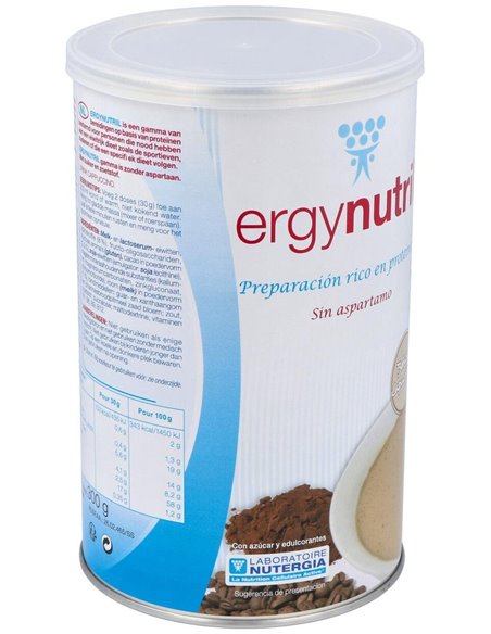 Ergynutril (Proteinas) Capuccino Polvo 300Gr. de Nutergia