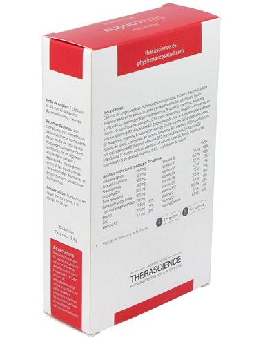 Physiomance Mitochondrie 30Cap. de Therascience