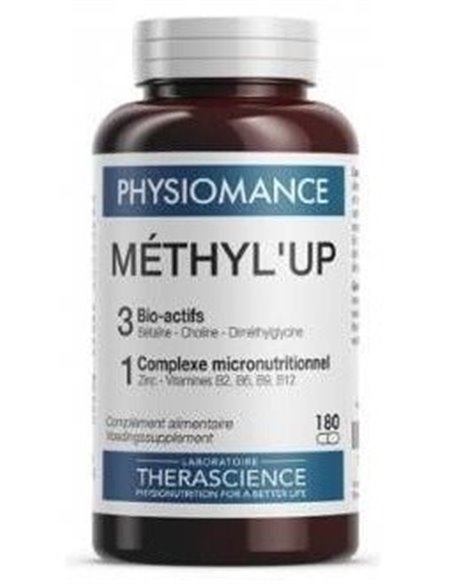 Physiomance Methyl Up 180Cap. de Therascience