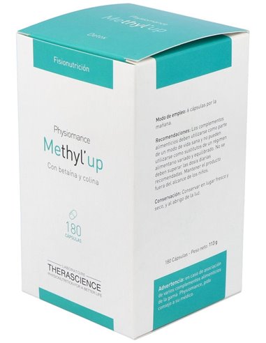 Physiomance Methyl Up 180Cap. de Therascience