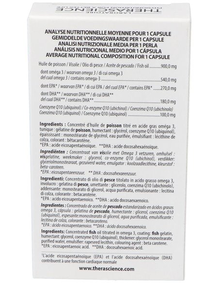 Physiomance Ubiquinol 3 30Cap. de Therascience