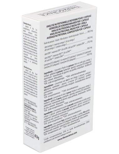 Physiomance Ubiquinol 3 30Cap. de Therascience