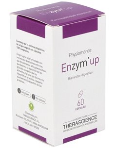 Physiomance Enzym Up 60Cap. de Therascience 2
