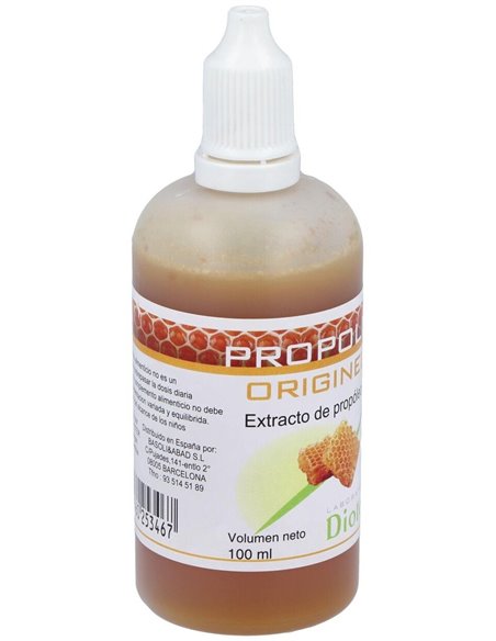 Propolis Originel Extracto De Propolis 100Ml. de Dioter