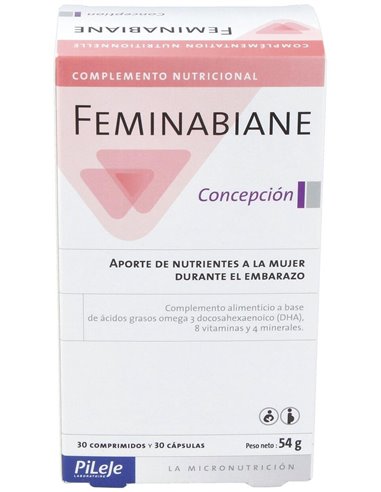 Feminabiane Concepción  30 comp-30 cáp de Pileje