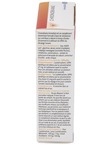 Chronobiane Instantaneo Spray Sublingual 20Ml. de Pileje