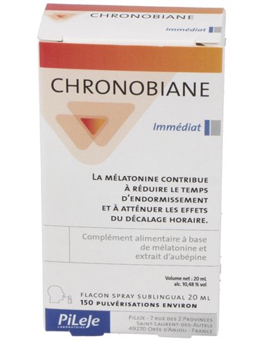 Chronobiane Instantaneo Spray Sublingual 20Ml. de Pileje