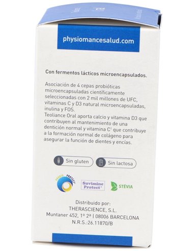 Teoliance Oral 30Comp. de Therascience