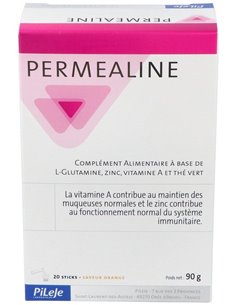 Permealine Sabor Naranja 20Sticks de Pileje 2