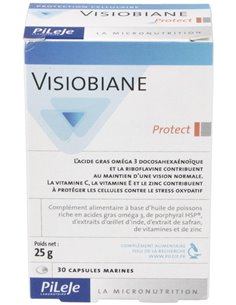 Visiobiane Protect 30 cápsulas de Pileje 2