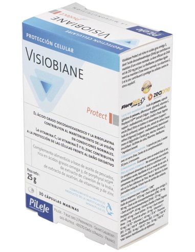 Visiobiane Protect 30 cápsulas de Pileje
