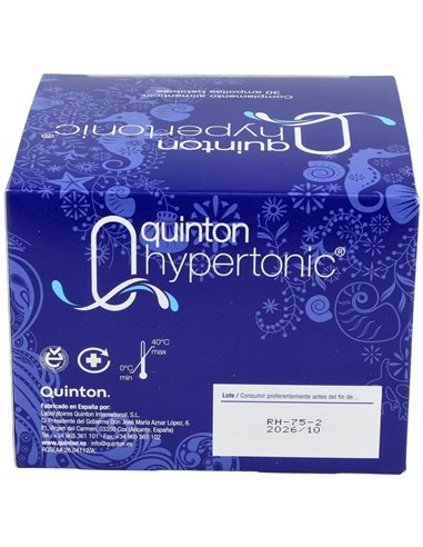 Quinton Hipertonico 30Amp.Beb. de Quinton