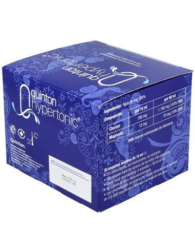 Quinton Hipertonico 30Amp.Beb. de Quinton