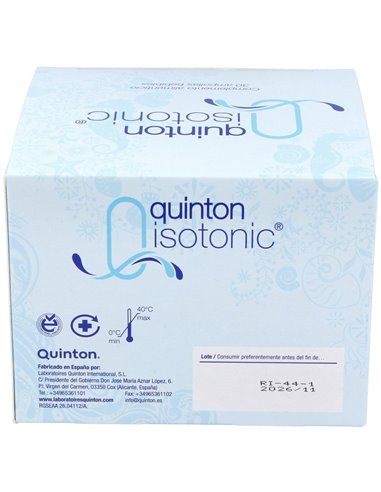 Quinton Isotonico 30Amp.Beb. de Quinton