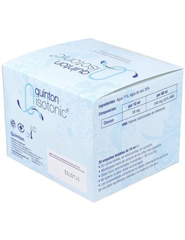 Quinton Isotonico 30Amp.Beb. de Quinton
