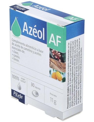 Azeol Af 30 cápsulas de Pileje