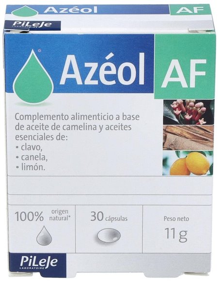 Azeol Af 30 cápsulas de Pileje