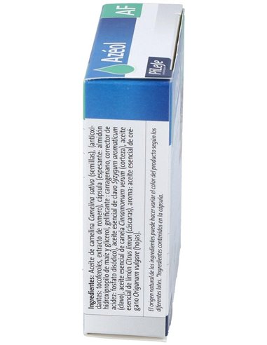 Azeol Af 30 cápsulas de Pileje