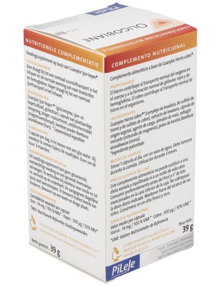 Oligobiane Fecu     90 cápsulas de Pileje