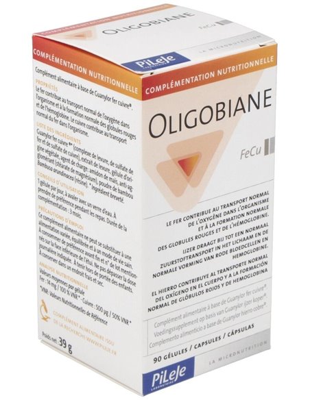 Oligobiane Fecu     90 cápsulas de Pileje