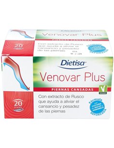 Venovar Plus   Envase 20 Viales(20 Días) de Dielisa® 2