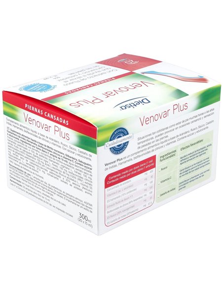 Venovar Plus 20 Viales de Dietisa (Dielisa)