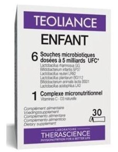 Teoliance Enfant 30Sticks de Therascience