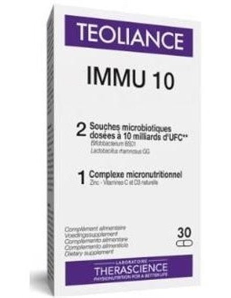Teoliance Immu10 30Cap. de Therascience