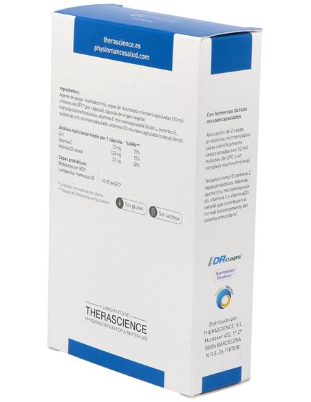 Teoliance Immu10 30Cap. de Therascience